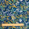 Printed Viscose SUNIVA Navy Blue / Cool Multicolored